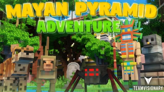 Mayan Pyramid Adventure by Team Visionary | CHUNK - Minecraft Bedrock ...