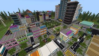 Screenshot of the Minecraft Bedrock Marketplace product Mech Clash created by Team Visionary.