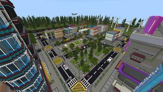 Screenshot of the Minecraft Bedrock Marketplace product Mech Clash created by Team Visionary.