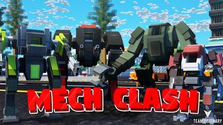 Thumbnail of the Minecraft Bedrock Marketplace product Mech Clash created by Team Visionary.