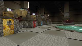 Screenshot of the Minecraft Bedrock Marketplace product Guerras mineras created by Team Visionary.