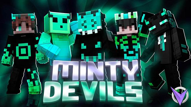 Thumbnail of the Minecraft Bedrock Marketplace product Minty Devils created by Team Visionary.