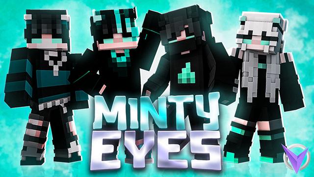 Thumbnail of the Minecraft Bedrock Marketplace product Minty Eyes created by Team Visionary.