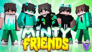 Thumbnail of the Minecraft Bedrock Marketplace product Minty Friends created by Team Visionary.
