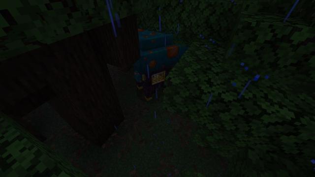 Screenshot of the Minecraft Bedrock Marketplace product Mirror Mobs Add-on created by Team Visionary.