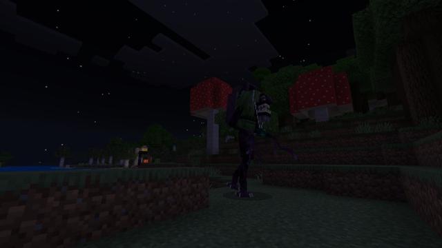 Screenshot of the Minecraft Bedrock Marketplace product Mirror Mobs Add-on created by Team Visionary.