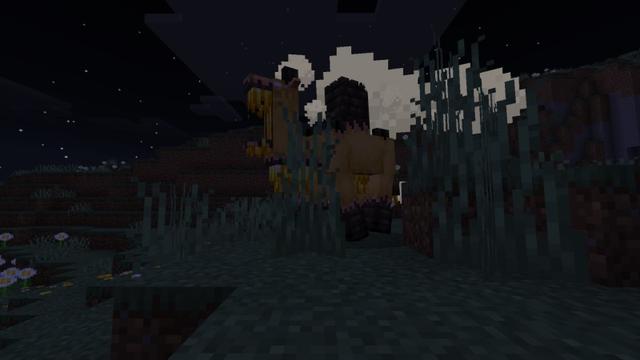 Screenshot of the Minecraft Bedrock Marketplace product Mirror Mobs Add-on created by Team Visionary.