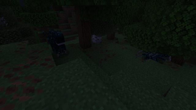 Screenshot of the Minecraft Bedrock Marketplace product Mirror Mobs Add-on created by Team Visionary.