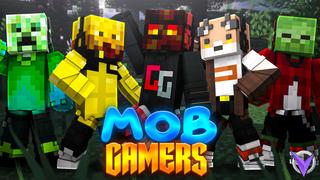 Thumbnail of the Minecraft Bedrock Marketplace product Mob Gamers created by Team Visionary.