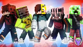 Thumbnail of the Minecraft Bedrock Marketplace product Mobs & Emoji's created by Team Visionary.
