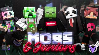 Thumbnail of the Minecraft Bedrock Marketplace product Mobs and Juniors created by Team Visionary.