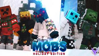Thumbnail of the Minecraft Bedrock Marketplace product Mobs: Holiday Edition created by Team Visionary.
