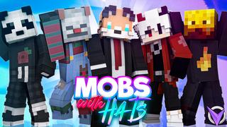 Thumbnail of the Minecraft Bedrock Marketplace product Mobs with Hats created by Team Visionary.