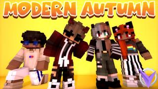 Thumbnail of the Minecraft Bedrock Marketplace product Modern Autumn created by Team Visionary.