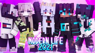 Thumbnail of the Minecraft Bedrock Marketplace product Modern Life 2021 created by Team Visionary.