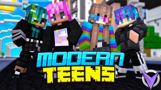 Thumbnail of the Minecraft Bedrock Marketplace product Modern Teens created by Team Visionary.