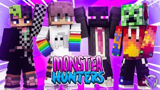 Thumbnail of the Minecraft Bedrock Marketplace product Monster Hunters created by Team Visionary.