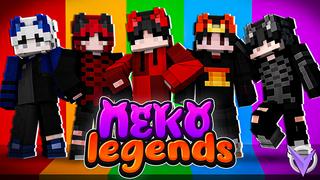 Thumbnail of the Minecraft Bedrock Marketplace product Neko Legends created by Team Visionary.