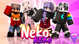 Thumbnail of the Minecraft Bedrock Marketplace product Neko Neko created by Team Visionary.
