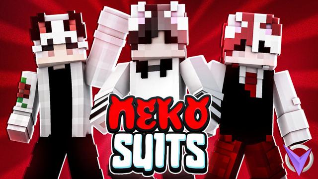 Thumbnail of the Minecraft Bedrock Marketplace product Neko Suits created by Team Visionary.