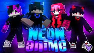 Thumbnail of the Minecraft Bedrock Marketplace product Neon Anime created by Team Visionary.
