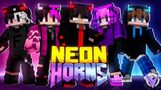 Thumbnail of the Minecraft Bedrock Marketplace product Neon Horns created by Team Visionary.