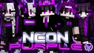 Thumbnail of the Minecraft Bedrock Marketplace product Neon Purple created by Team Visionary.