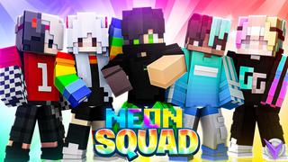 Thumbnail of the Minecraft Bedrock Marketplace product Neon Squad created by Team Visionary.