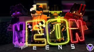 Thumbnail of the Minecraft Bedrock Marketplace product Neon Teens created by Team Visionary.