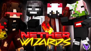 Thumbnail of the Minecraft Bedrock Marketplace product Nether Wizards created by Team Visionary.