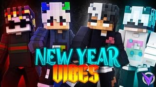 Thumbnail of the Minecraft Bedrock Marketplace product New Years Vibes created by Team Visionary.