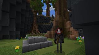 Screenshot of the Minecraft Bedrock Marketplace product Ninja Battle created by Team Visionary.