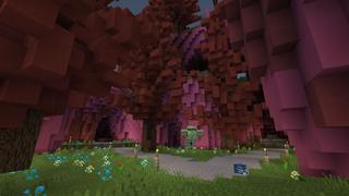 Screenshot of the Minecraft Bedrock Marketplace product Ninja Battle created by Team Visionary.