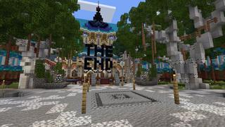 Screenshot of the Minecraft Bedrock Marketplace product Ninja Battle created by Team Visionary.