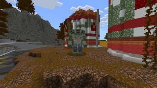 Screenshot of the Minecraft Bedrock Marketplace product No Man's Land Roleplay created by Team Visionary.