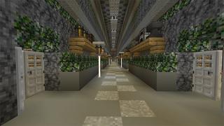 Screenshot of the Minecraft Bedrock Marketplace product No Man's Land Roleplay created by Team Visionary.