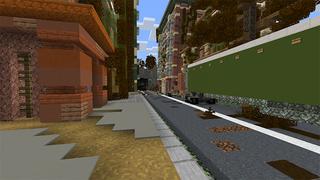 Screenshot of the Minecraft Bedrock Marketplace product No Man's Land Roleplay created by Team Visionary.