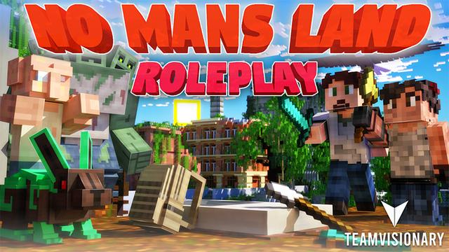 Thumbnail of the Minecraft Bedrock Marketplace product No Man's Land Roleplay created by Team Visionary.