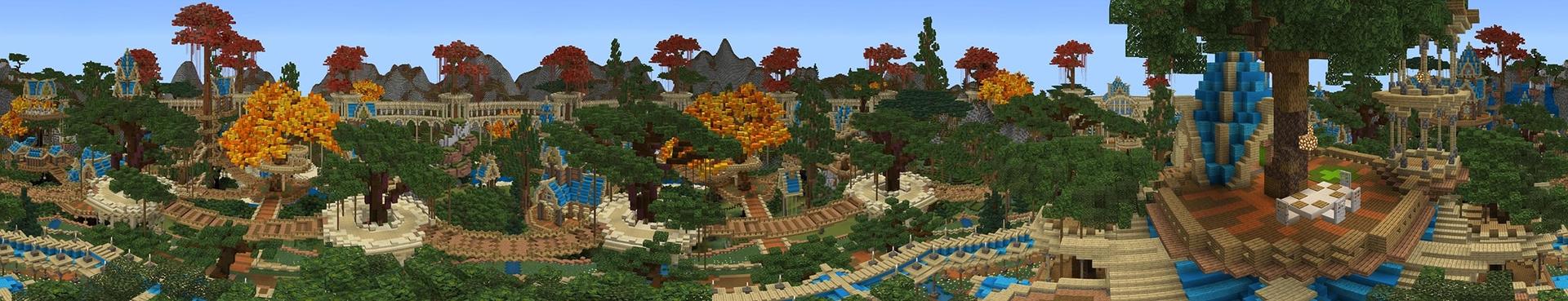 Northern Elvan City by Team Visionary | CHUNK - Minecraft Bedrock ...