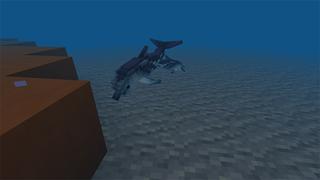 Screenshot of the Minecraft Bedrock Marketplace product Otter Cove created by Team Visionary.