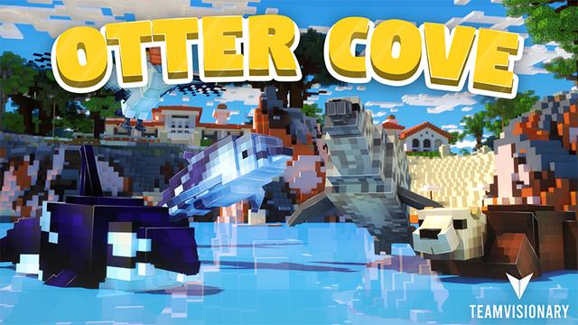 Thumbnail of the Minecraft Bedrock Marketplace product Otter Cove created by Team Visionary.