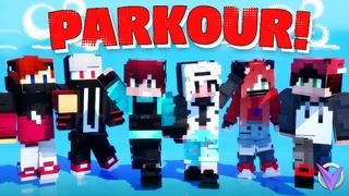 Thumbnail of the Minecraft Bedrock Marketplace product Parkour! created by Team Visionary.