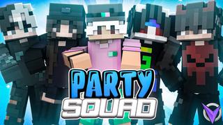 Thumbnail of the Minecraft Bedrock Marketplace product Party Squad created by Team Visionary.