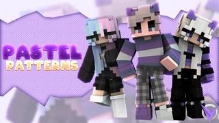Thumbnail of the Minecraft Bedrock Marketplace product Pastel Patterns! created by Team Visionary.