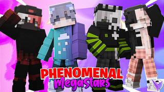 Thumbnail of the Minecraft Bedrock Marketplace product Phenomenal Megastars created by Team Visionary.