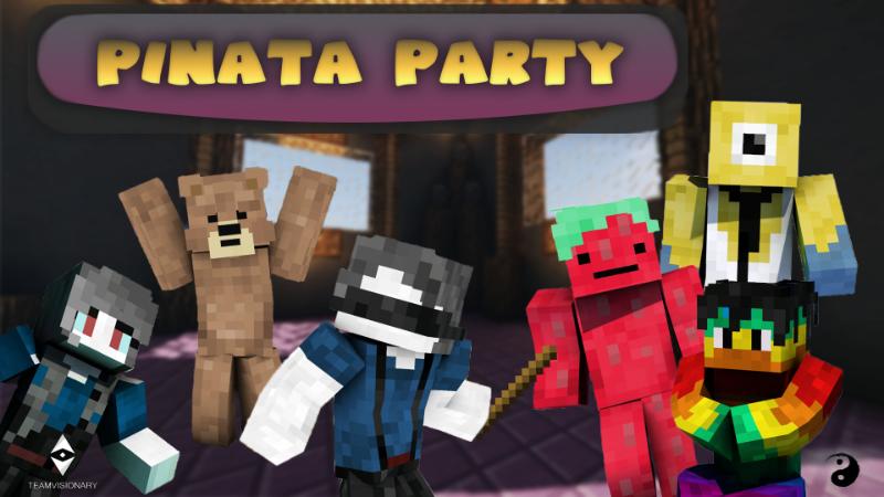 Pinata Party by Team Visionary | CHUNK - Minecraft Bedrock Marketplace ...