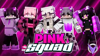 Thumbnail of the Minecraft Bedrock Marketplace product Pink Squad created by Team Visionary.