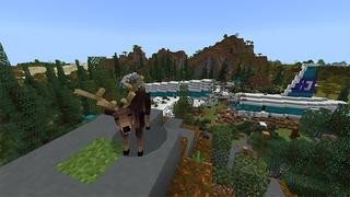 Screenshot of the Minecraft Bedrock Marketplace product Plane Crash Survival created by Team Visionary.