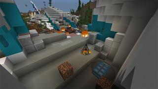 Screenshot of the Minecraft Bedrock Marketplace product Plane Crash Survival created by Team Visionary.