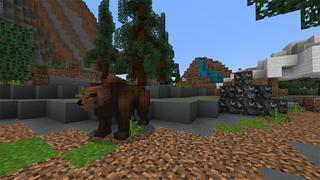 Screenshot of the Minecraft Bedrock Marketplace product Plane Crash Survival created by Team Visionary.